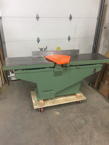 General 16 880 Jointer, 2009